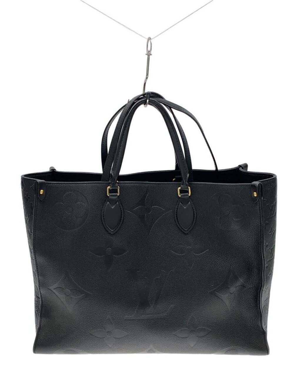 Louis Vuitton The Go Empreinte On over Black Monogram All Black - Picture 2 of 8